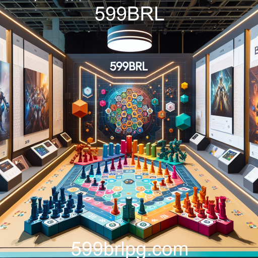 Desbravando o Mundo dos Jogos de Estratégia no 599BRL